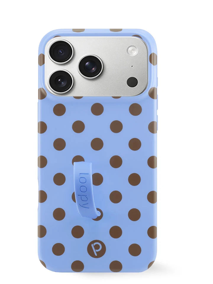 Blue Polka Dot