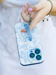 Blue Toile